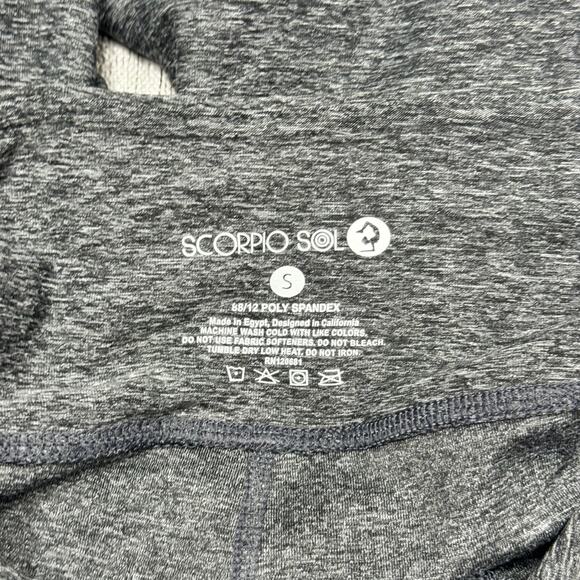 Scorpio Sol 7/8 Bow Leggings Size Small - Picture 5 of 5